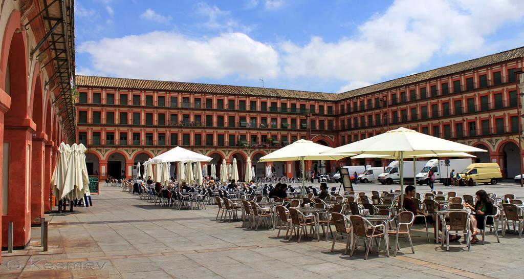 Casa Patio De Los Arcos Cordoue Extérieur photo